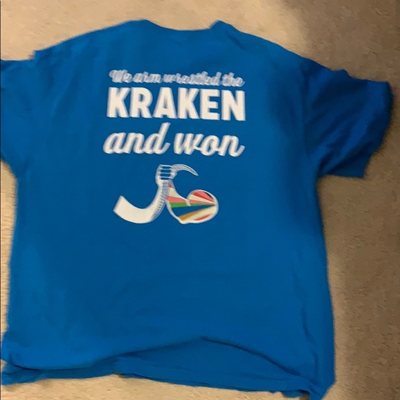 attention k-mart shopper tee - Picture 2 of 2
